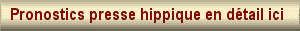 Pronostics turf de la presse hippique pour le quinte